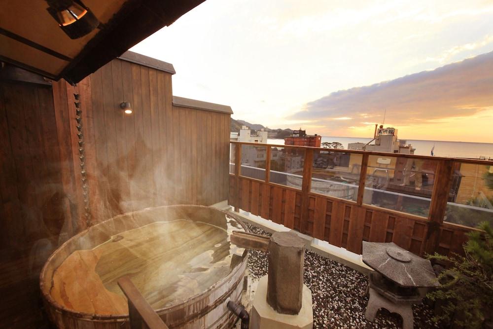Atarayo Nishiizu Onsen Hotel Exterior photo