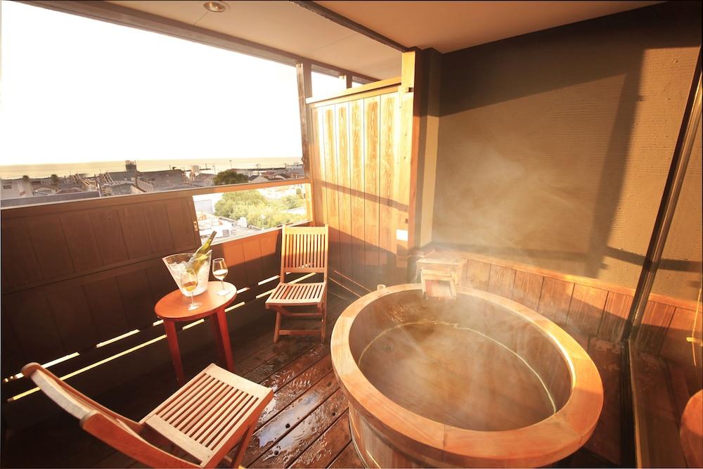 Atarayo Nishiizu Onsen Hotel Exterior photo