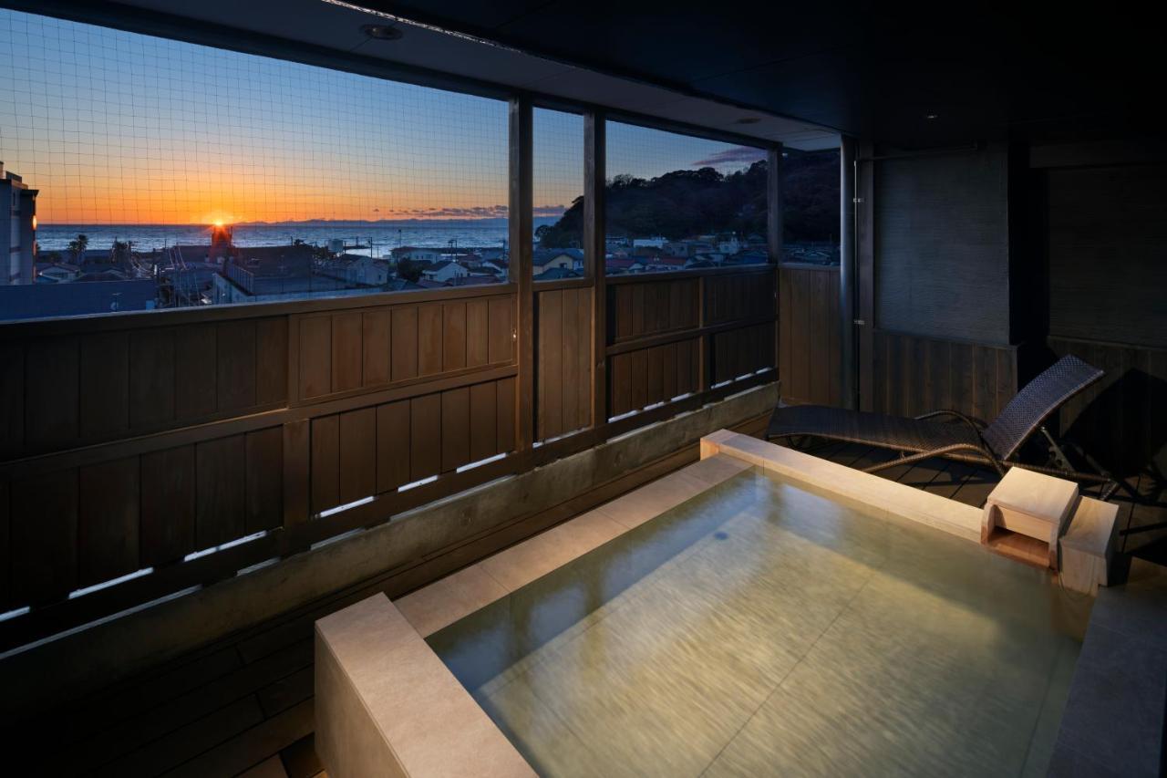 Atarayo Nishiizu Onsen Hotel Exterior photo