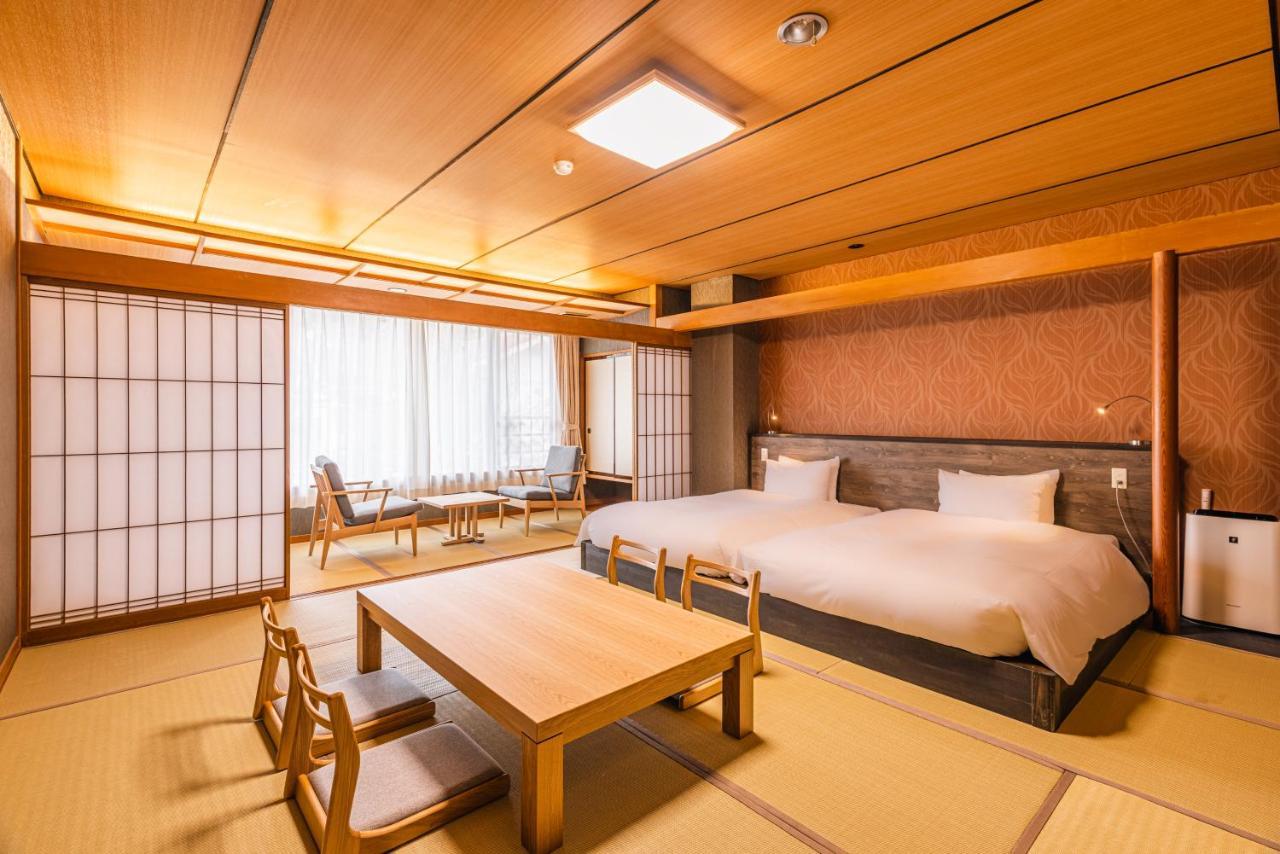 Atarayo Nishiizu Onsen Hotel Exterior photo