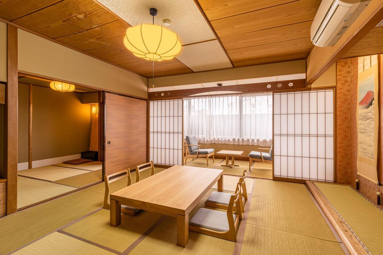 Atarayo Nishiizu Onsen Hotel Exterior photo