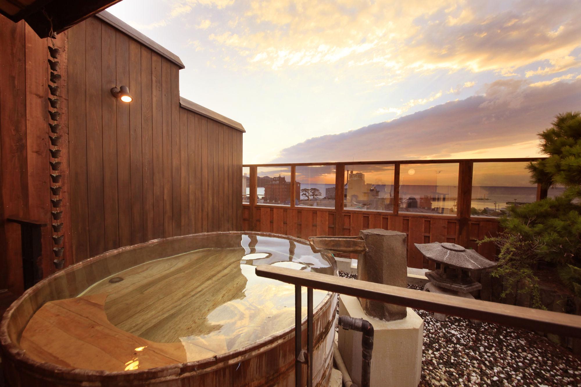 Atarayo Nishiizu Onsen Hotel Exterior photo