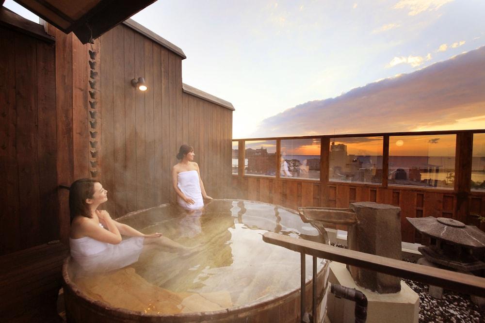 Atarayo Nishiizu Onsen Hotel Exterior photo
