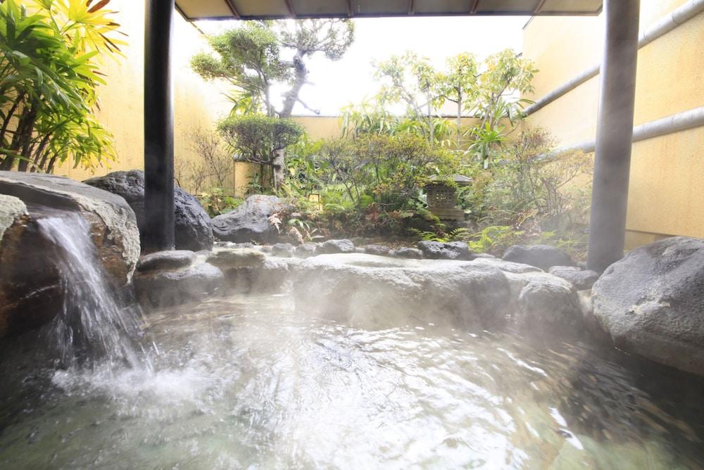 Atarayo Nishiizu Onsen Hotel Exterior photo
