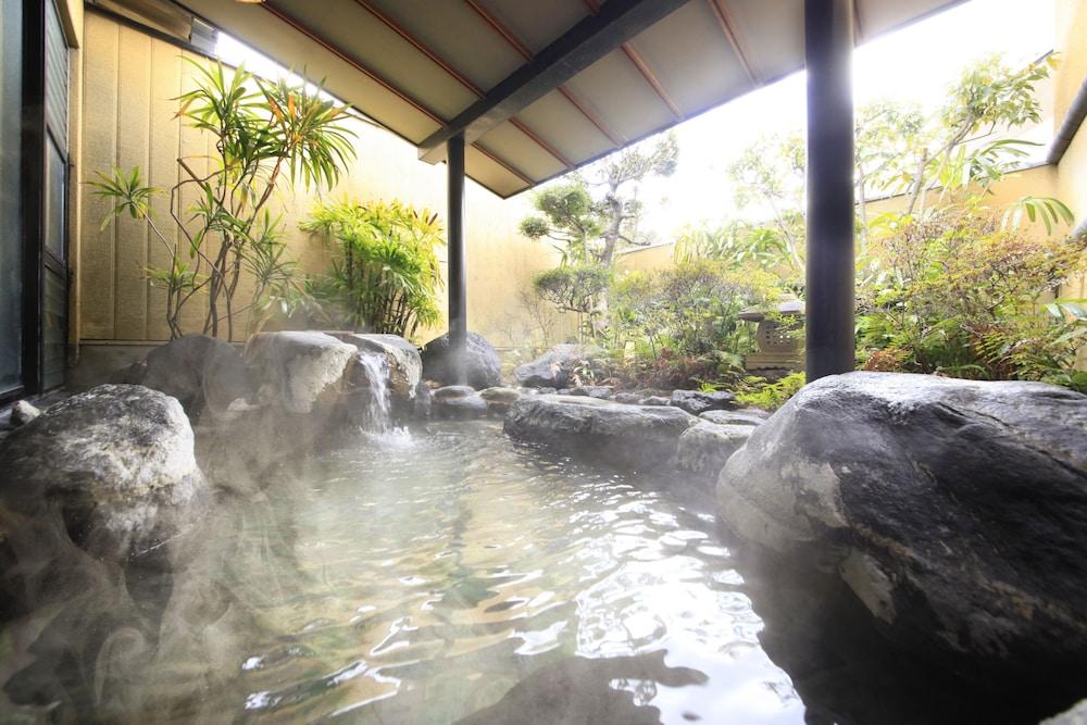 Atarayo Nishiizu Onsen Hotel Exterior photo