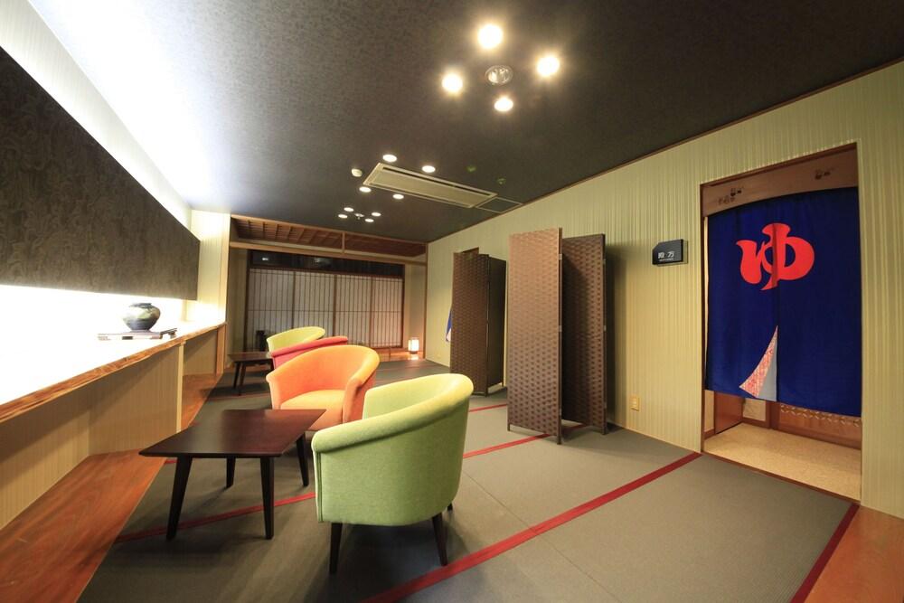 Atarayo Nishiizu Onsen Hotel Exterior photo