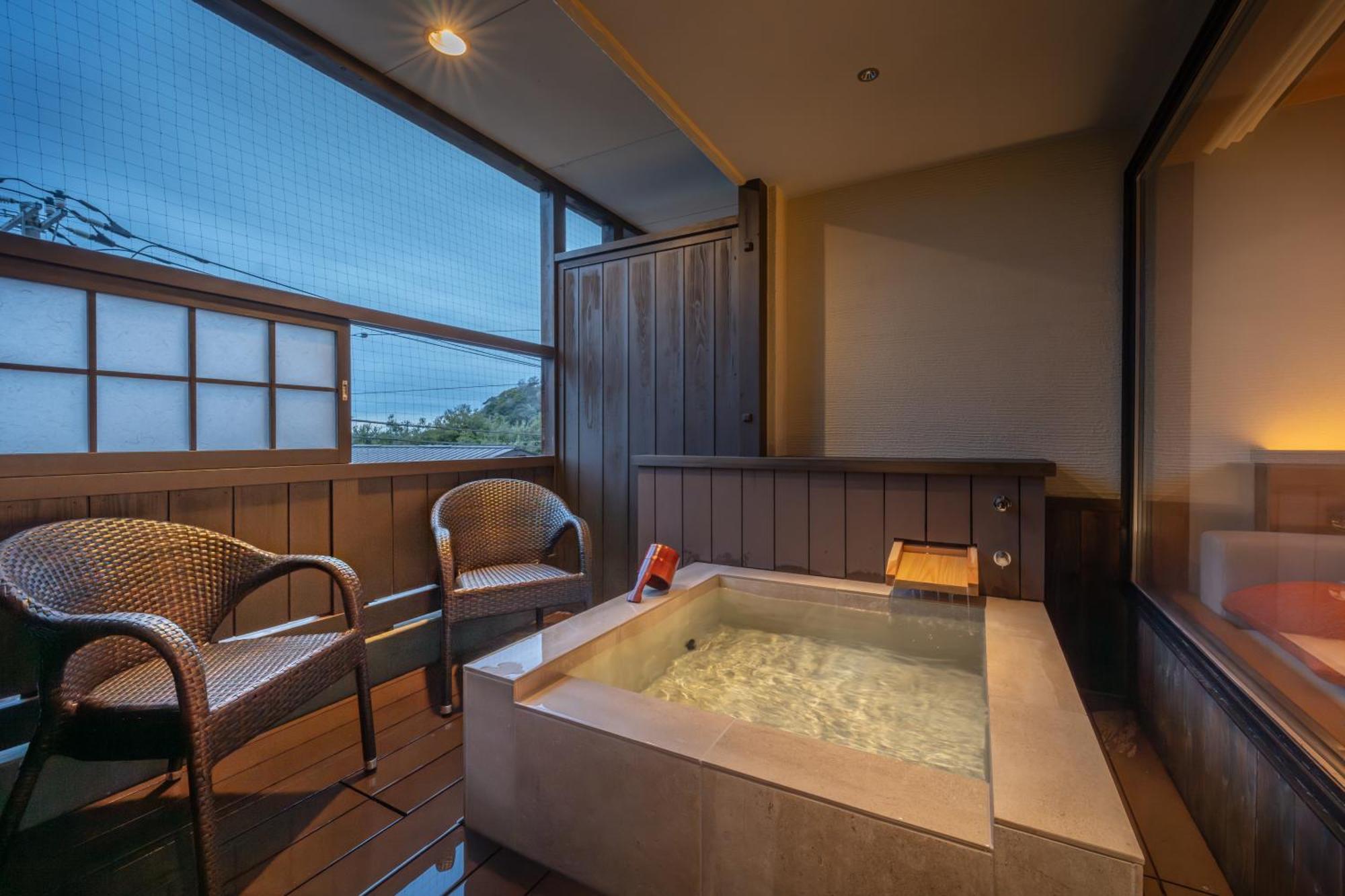 Atarayo Nishiizu Onsen Hotel Exterior photo