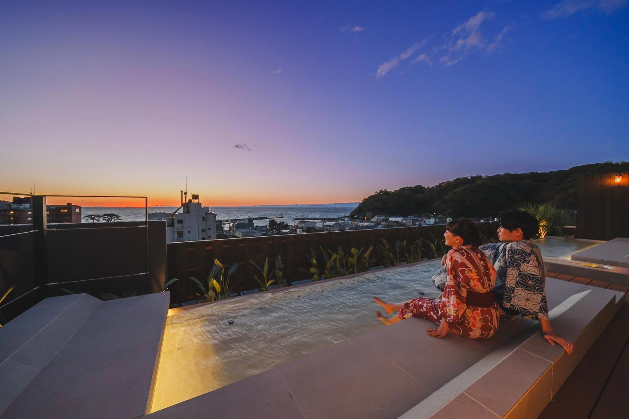 Atarayo Nishiizu Onsen Hotel Exterior photo